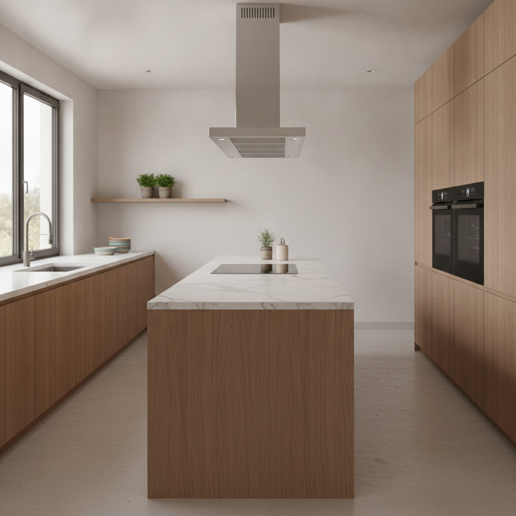 done Kitchen Finishing - No Face and No Text