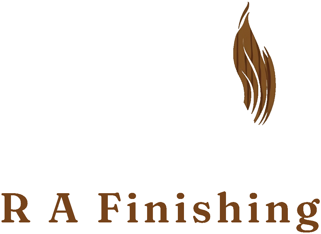 R A Finishing logo