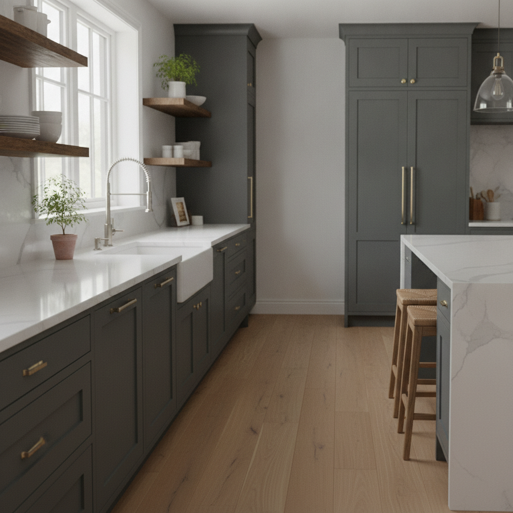 done Custom Cabinets - No Face and No text